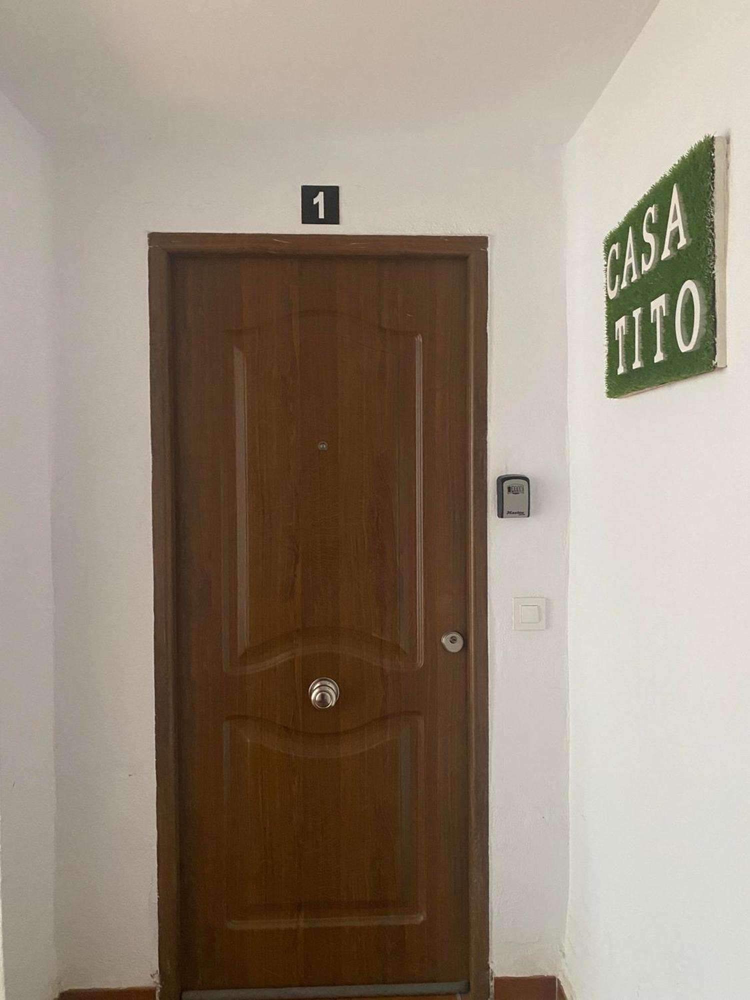 Apartamento Centro Malaga, La Merced Exterior photo